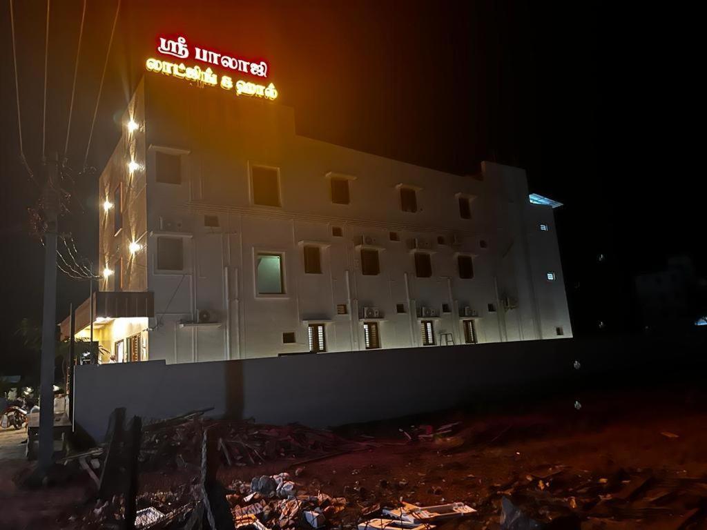 Sri Balaji Lodging Hotel Tiruchchendūr Kültér fotó